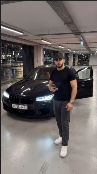 Вечер с BMW M5
